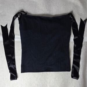 Ralph Lauren Black Label 100% Cashmere Blue  Luxury knit top/blouse Small